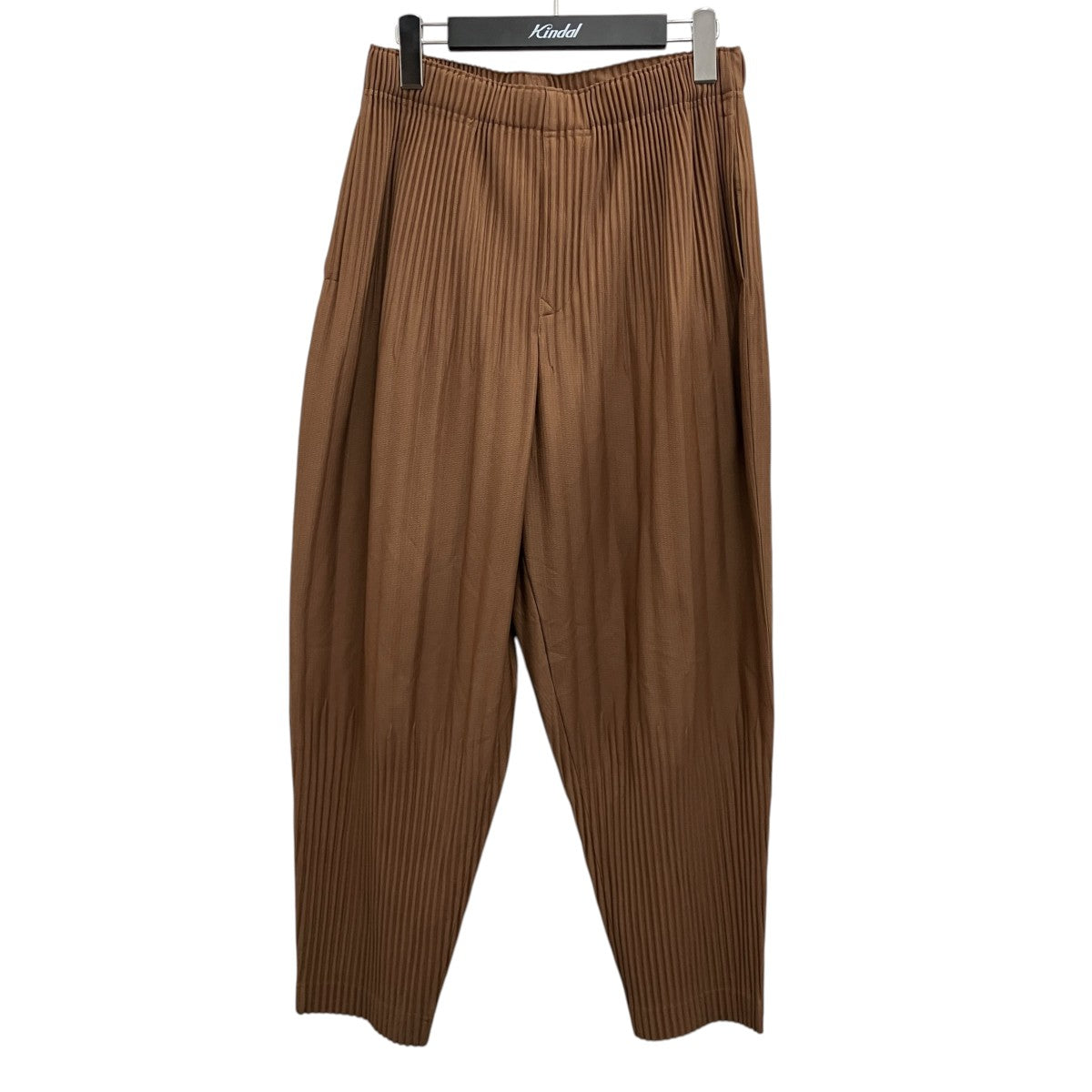 HOMME PLISSE ISSEY MIYAKE 26AWCOLOR PLEATS 2プリーツパンツHP63JF193 古着・中古-1枚目のアイテム画像