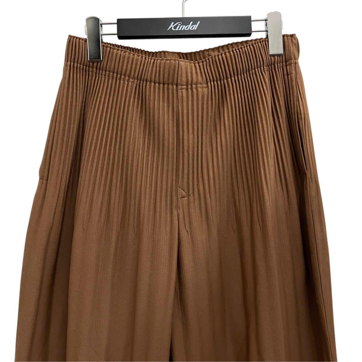 HOMME PLISSE ISSEY MIYAKE 26AWCOLOR PLEATS 2プリーツパンツHP63JF193 古着・中古-3枚目のアイテム画像