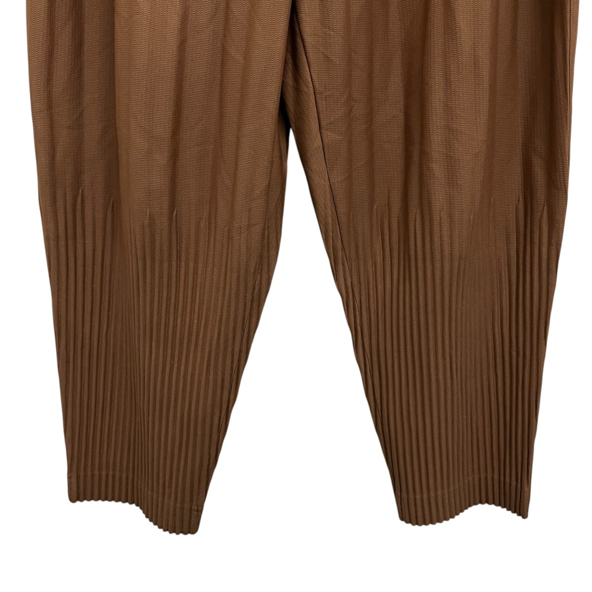 HOMME PLISSE ISSEY MIYAKE 26AWCOLOR PLEATS 2プリーツパンツHP63JF193 古着・中古-4枚目のアイテム画像