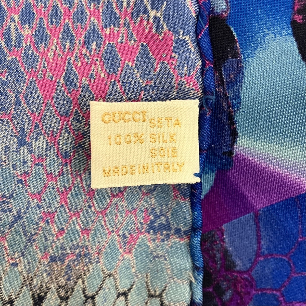 GUCCI スカーフ 古着・中古-5枚目のアイテム画像