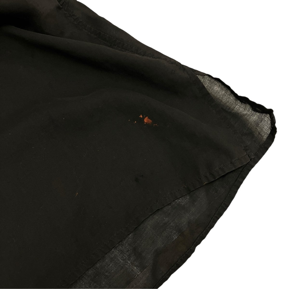 Yohji Yamamoto pour homme 【TENCEL LAWN STAND COLLAR BLOUSE】ブラウスHD-B48-203 古着・中古-7枚目のアイテム画像