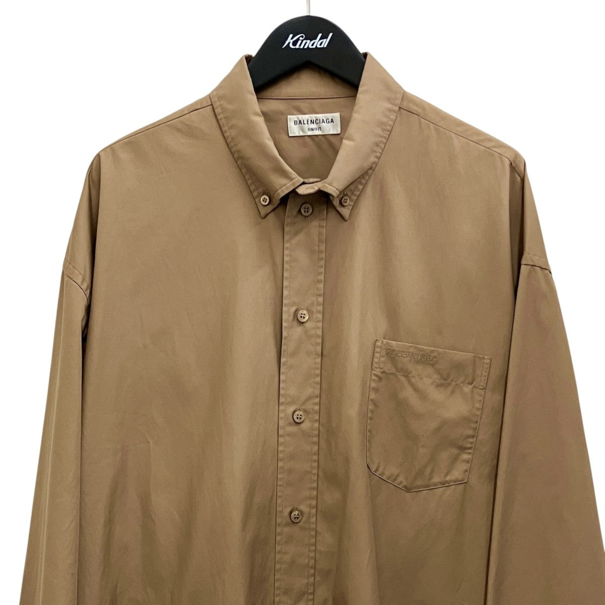 BALENCIAGA オーバーサイズシャツ681683 古着・中古-3枚目のアイテム画像