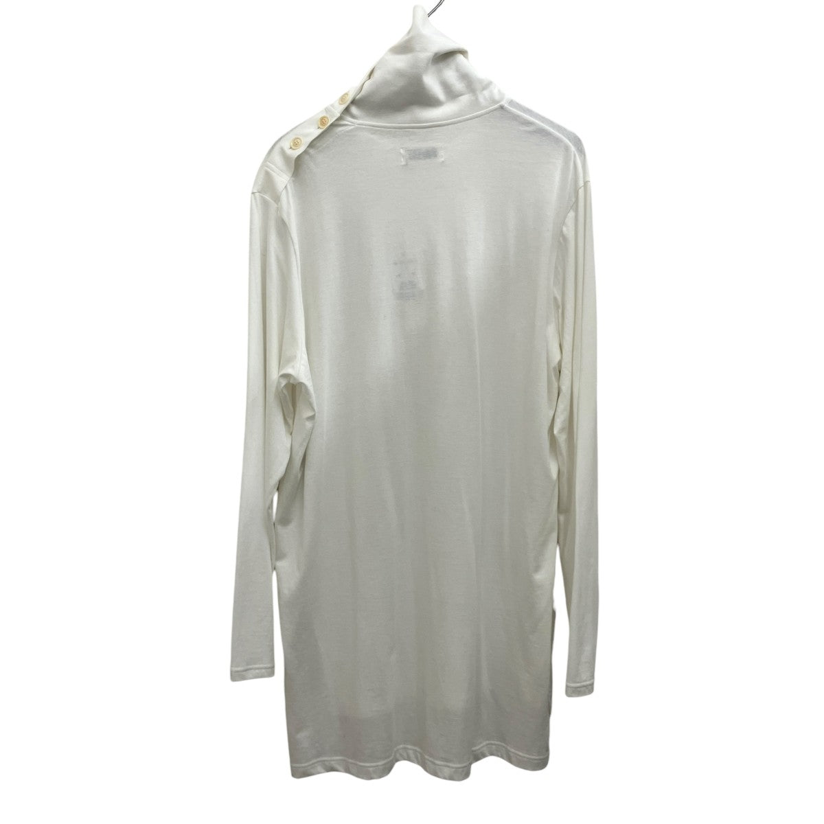 s’yte 【30 COTTON JERSEY TURTLENECK T-SHIRT】タートルネックカットソーUM-T05-005 古着・中古-2枚目のアイテム画像