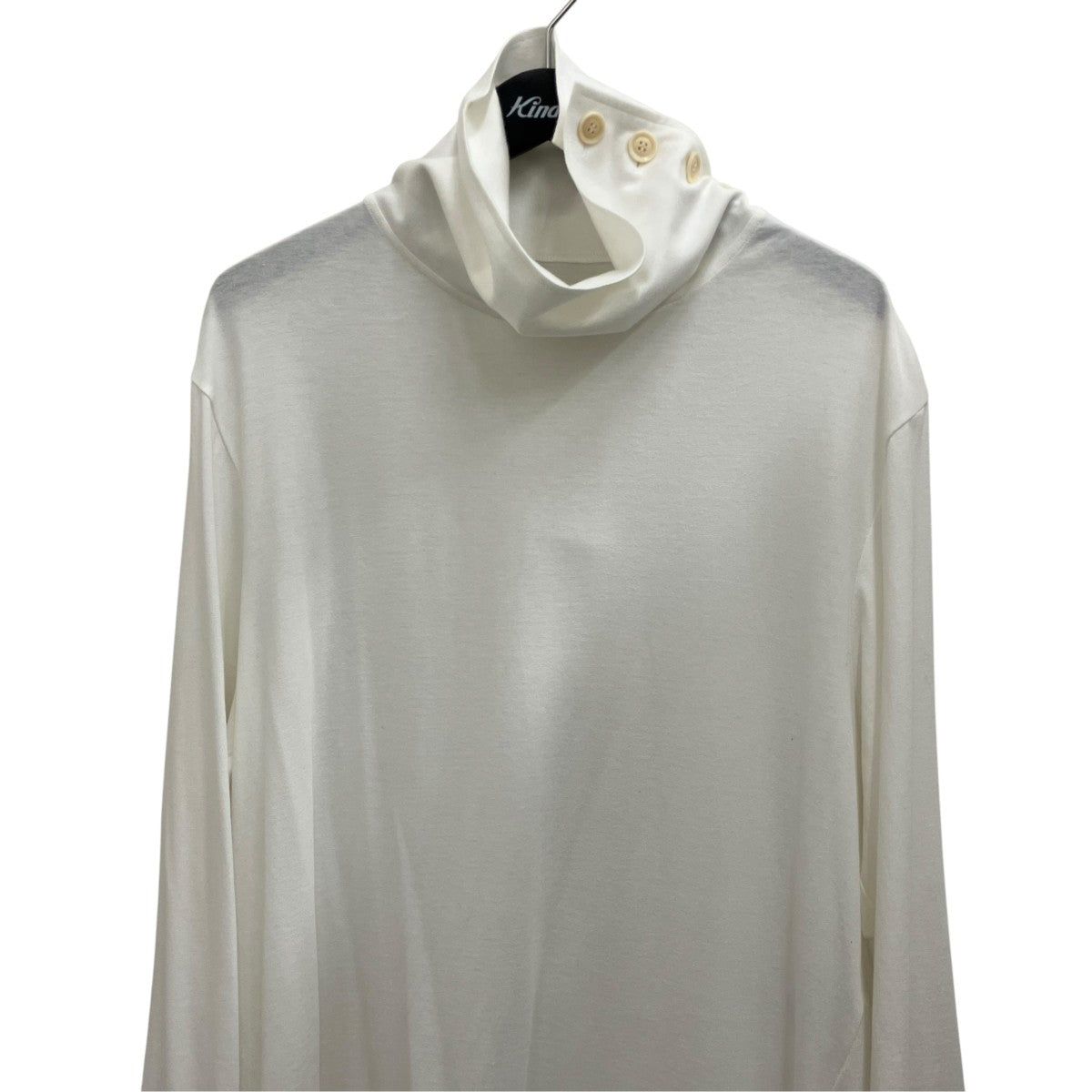 s’yte 【30 COTTON JERSEY TURTLENECK T-SHIRT】タートルネックカットソーUM-T05-005 古着・中古-3枚目のアイテム画像