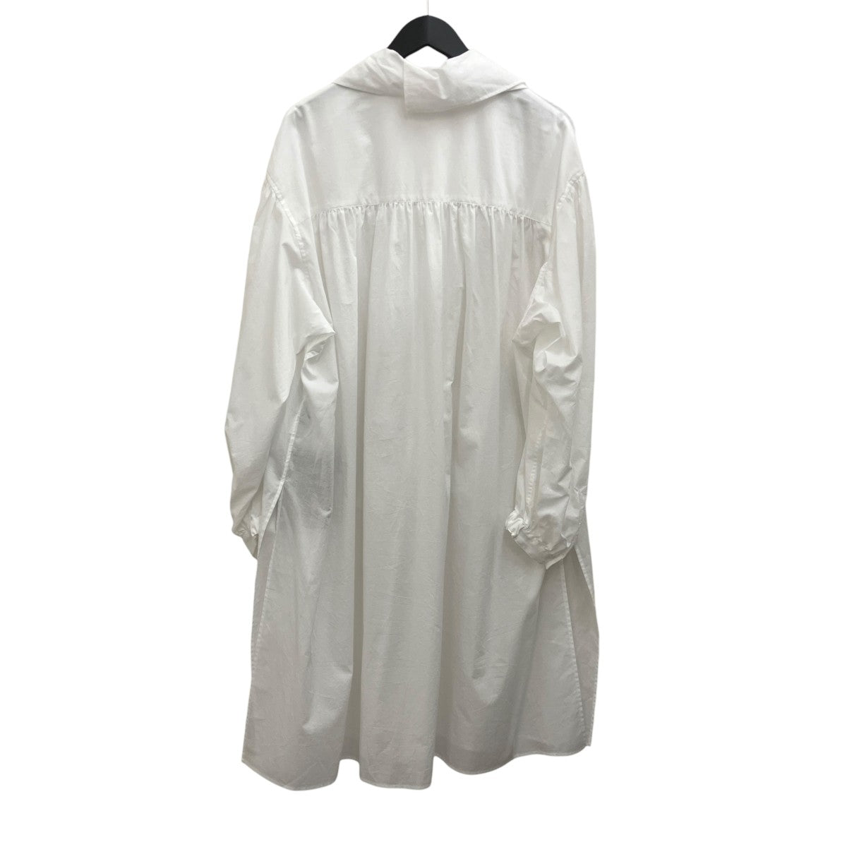 Yohji Yamamoto pour homme 【60 LAWN LONG SCARF BLOUSE】スカーフブラウスHK-B19-036 古着・中古-2枚目のアイテム画像