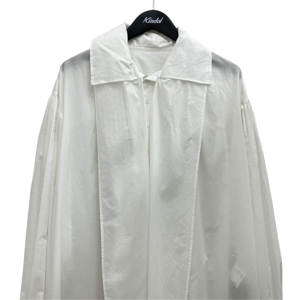 Yohji Yamamoto pour homme 【60 LAWN LONG SCARF BLOUSE】スカーフブラウスHK-B19-036 古着・中古-3枚目のアイテム画像