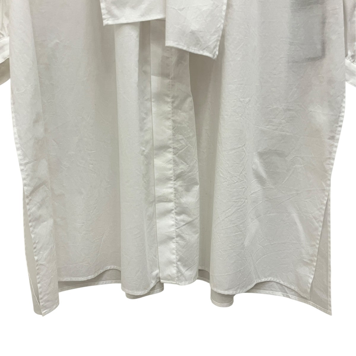 Yohji Yamamoto pour homme 【60 LAWN LONG SCARF BLOUSE】スカーフブラウスHK-B19-036 古着・中古-4枚目のアイテム画像
