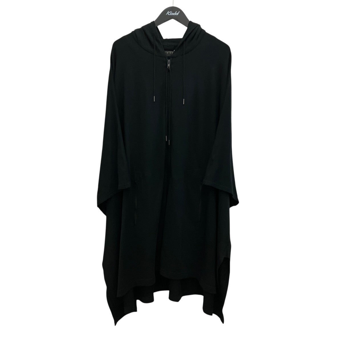 s’yte 【 40 1 COTTON GAUZE FLEECE PONCHO】ポンチョパーカーUQ-T19-008 古着・中古-1枚目のアイテム画像