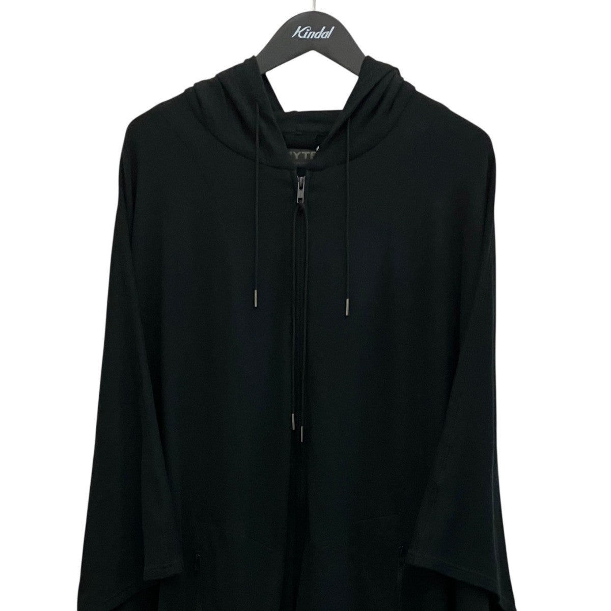 s’yte 【 40 1 COTTON GAUZE FLEECE PONCHO】ポンチョパーカーUQ-T19-008 古着・中古-3枚目のアイテム画像