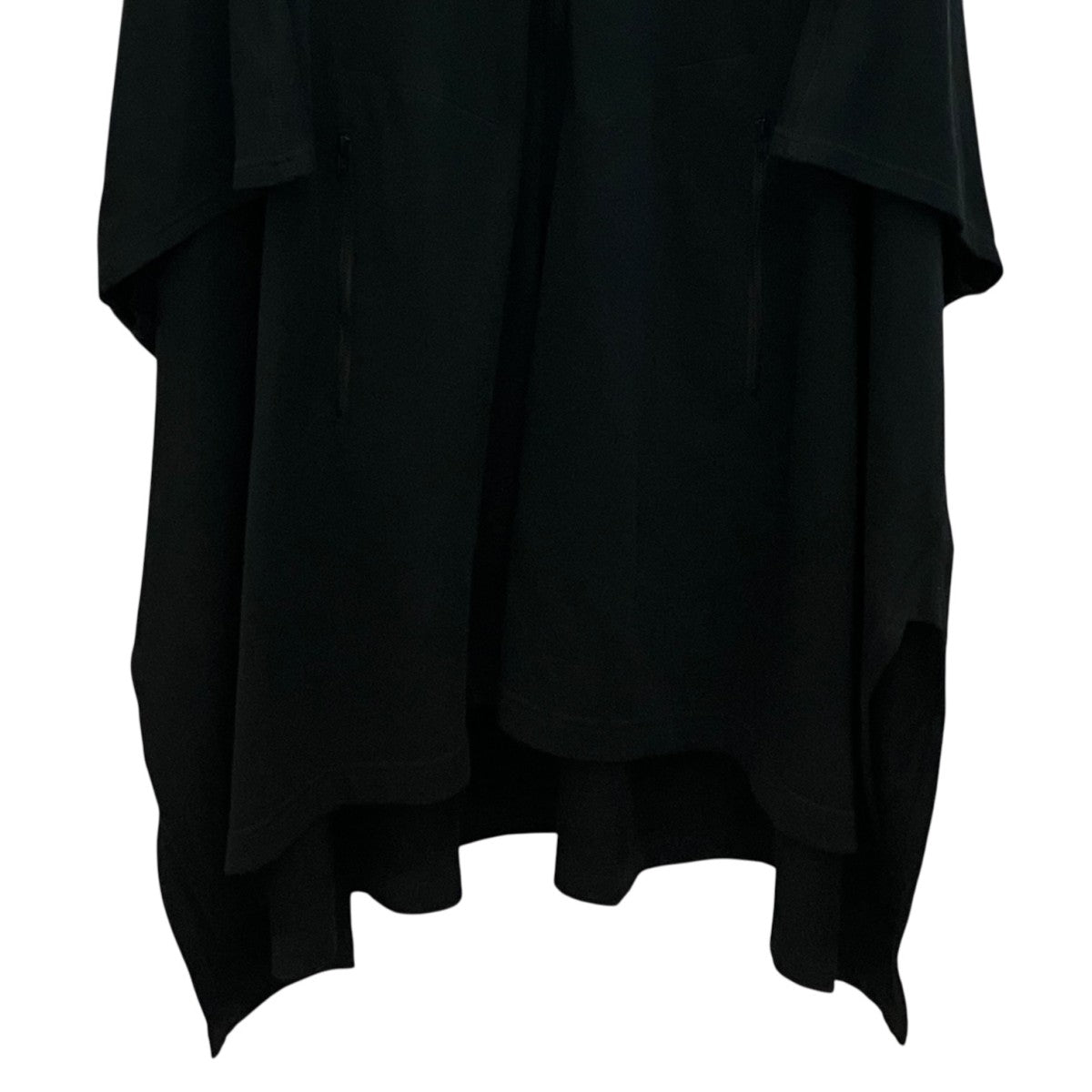 s’yte 【 40 1 COTTON GAUZE FLEECE PONCHO】ポンチョパーカーUQ-T19-008 古着・中古-4枚目のアイテム画像