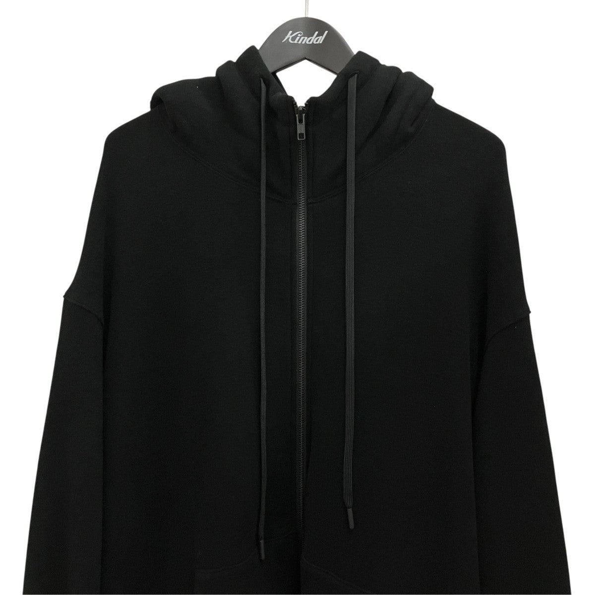 REGULATION Yohji Yamamoto ジップロングパーカーFM-T95-002 古着・中古-3枚目のアイテム画像