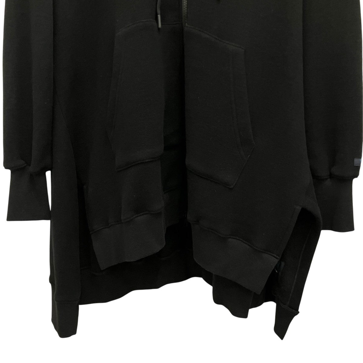 REGULATION Yohji Yamamoto ジップロングパーカーFM-T95-002 古着・中古-4枚目のアイテム画像