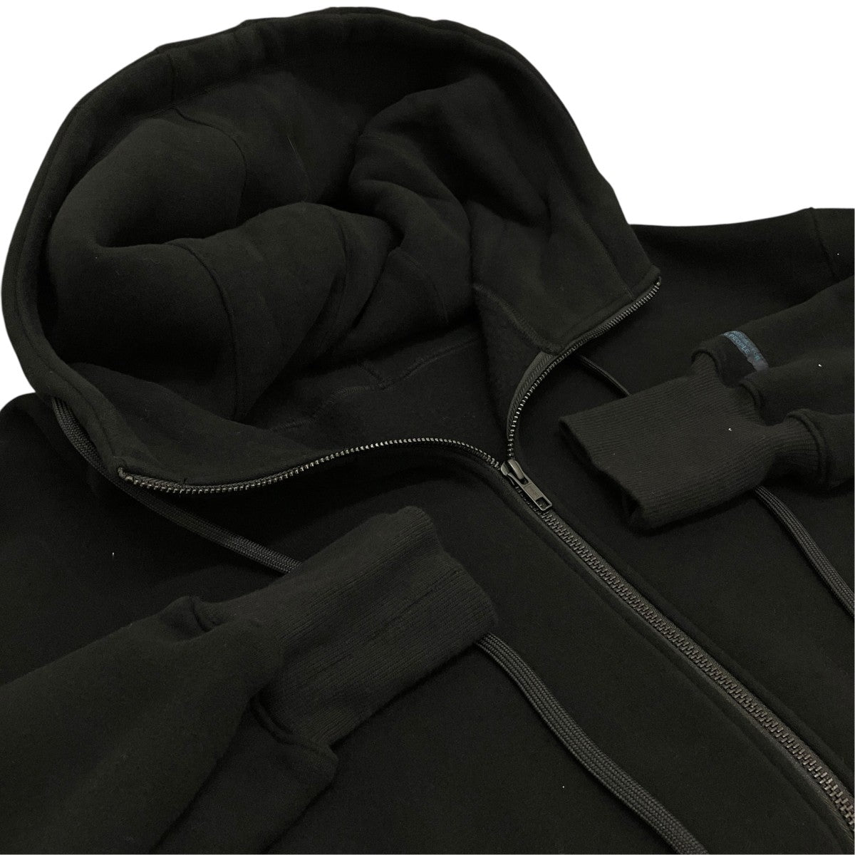 REGULATION Yohji Yamamoto ジップロングパーカーFM-T95-002 古着・中古-5枚目のアイテム画像