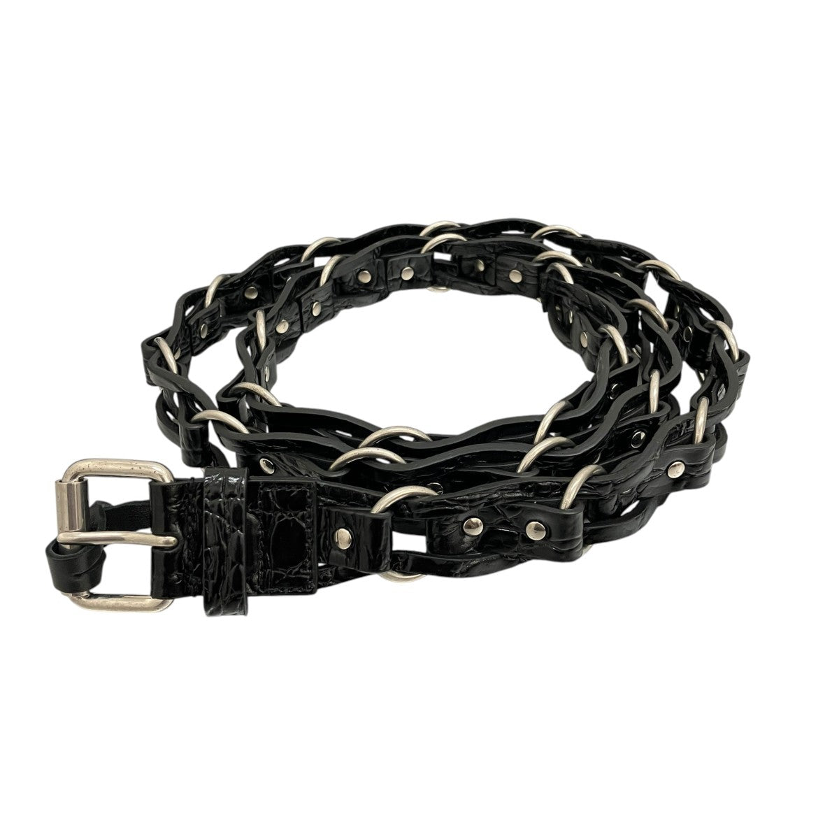 【MOTORCYCLE BUCKLE】モーターサイクルベルト709172