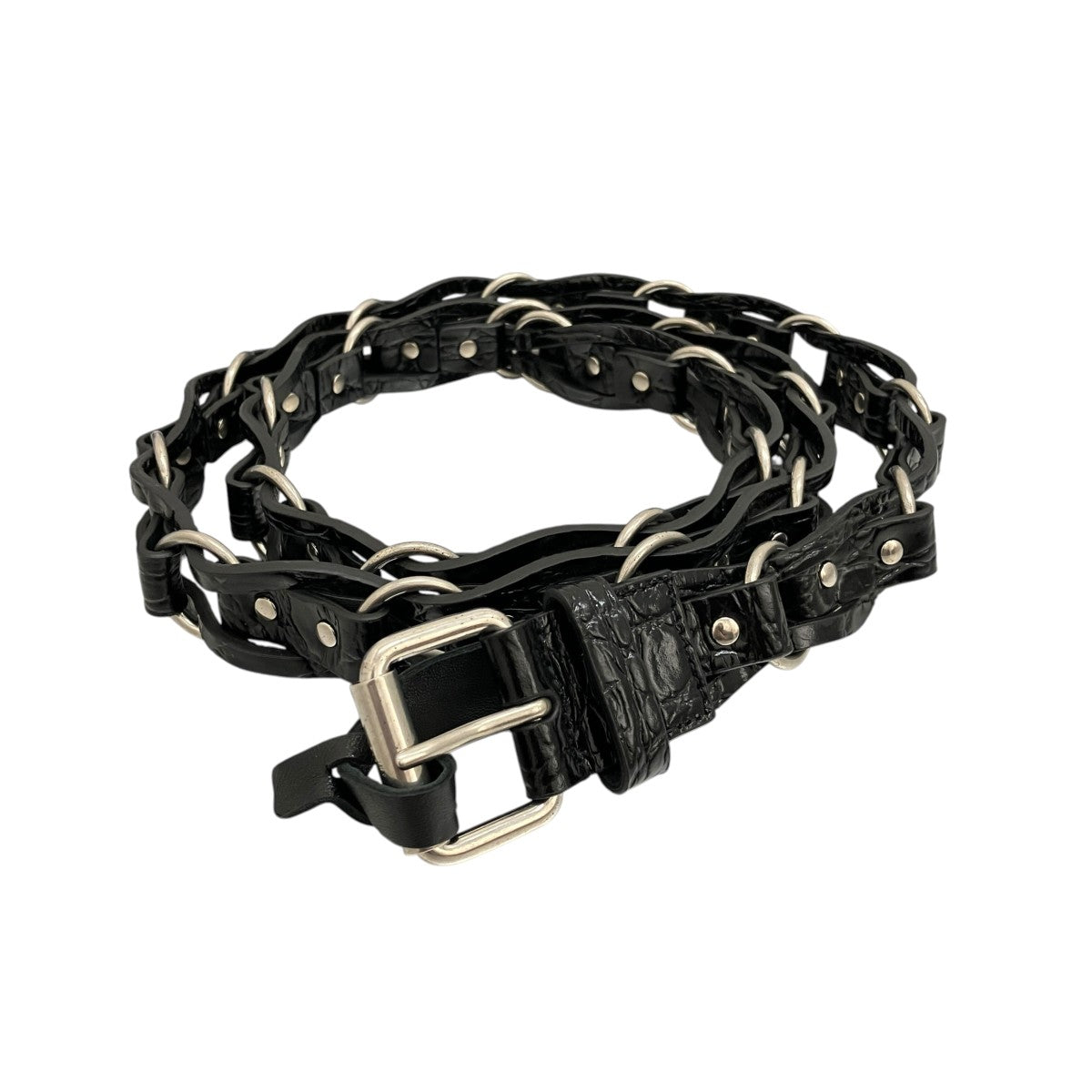 【MOTORCYCLE BUCKLE】モーターサイクルベルト709172
