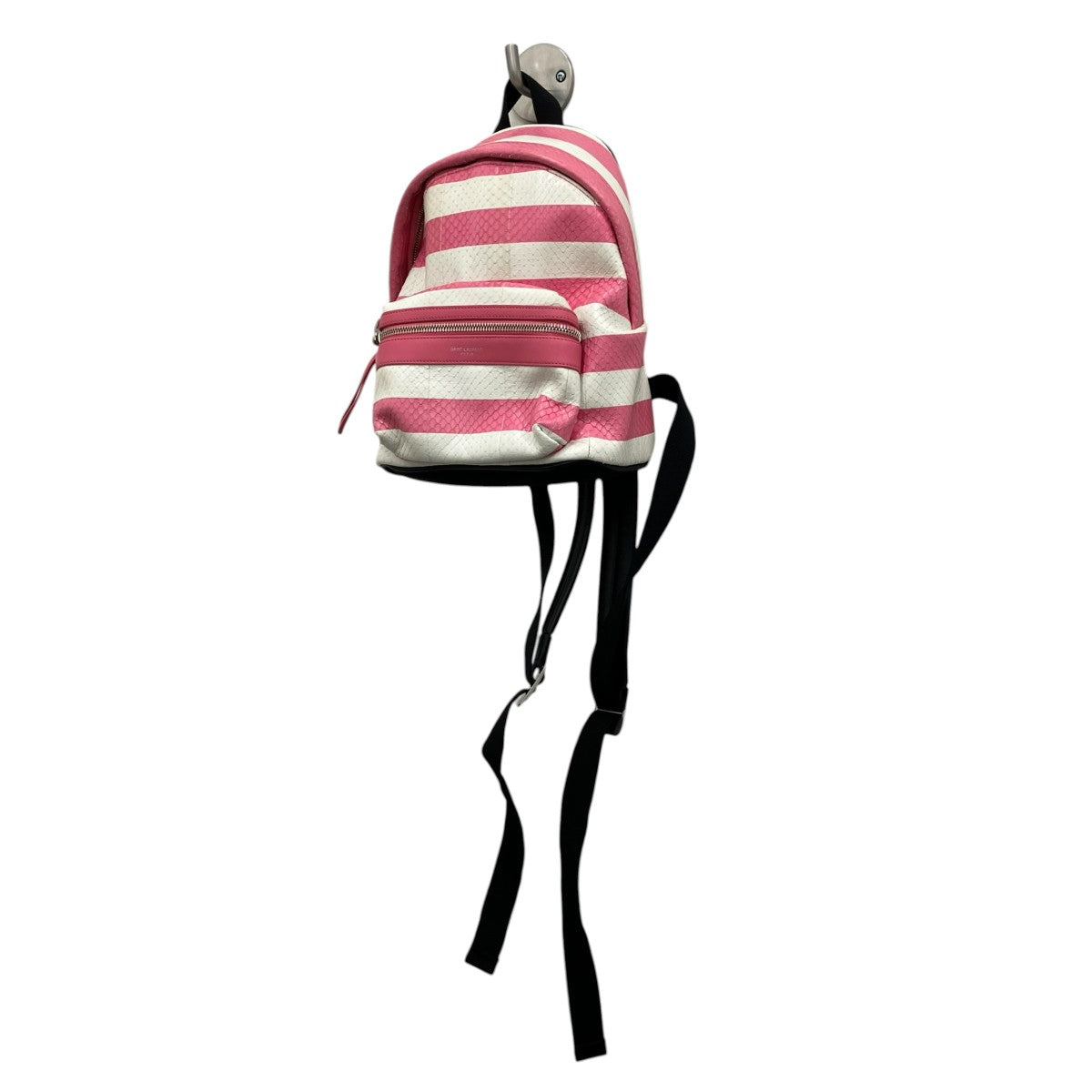 Saint Laurent Paris パイソンバックパック495833 古着・中古-1枚目のアイテム画像