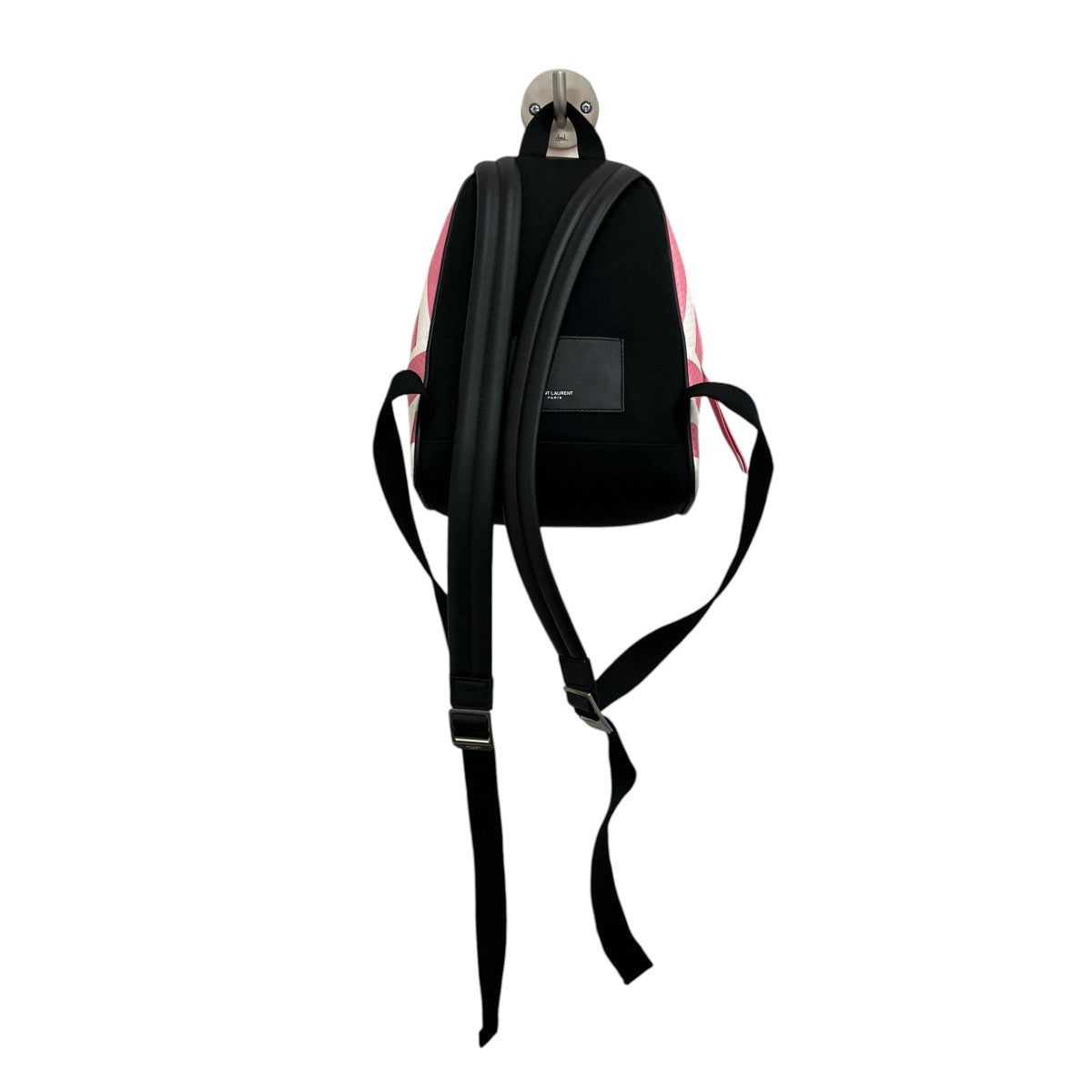 Saint Laurent Paris パイソンバックパック495833 古着・中古-3枚目のアイテム画像
