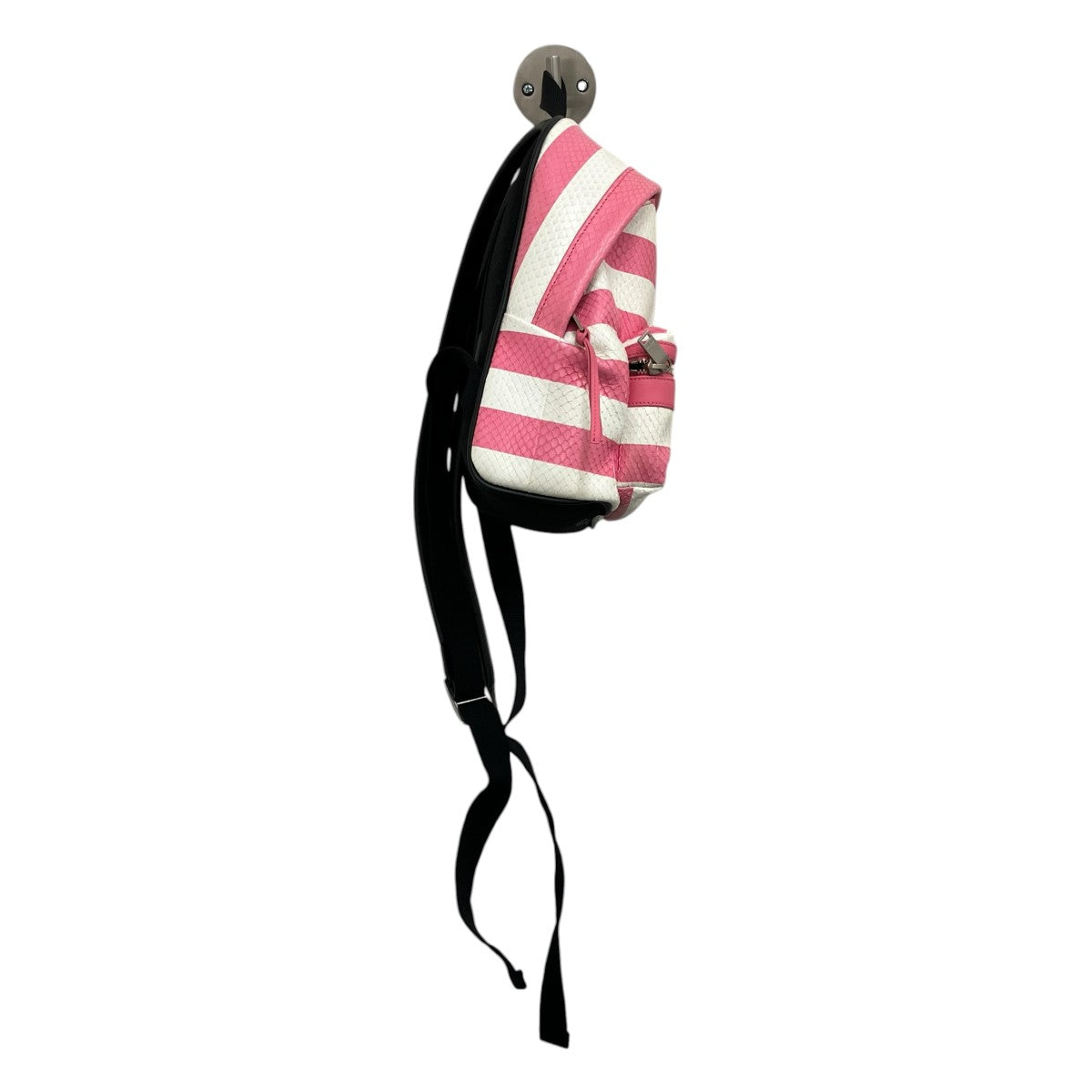 Saint Laurent Paris パイソンバックパック495833 古着・中古-4枚目のアイテム画像