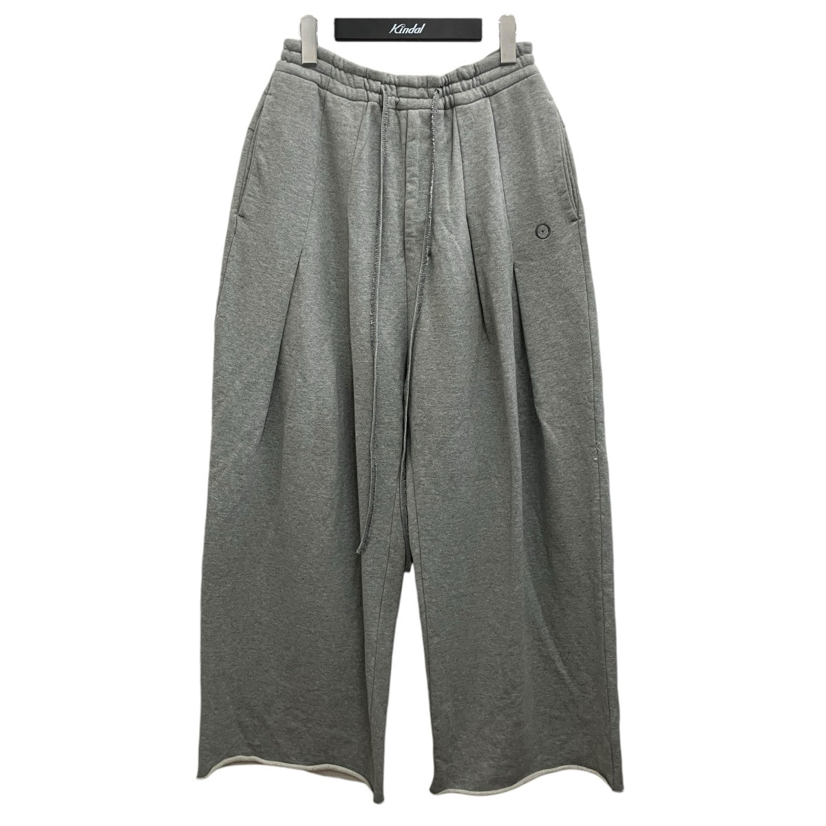 SHINYA KOZUKA 【ORDINARY HOME BAGGY 】スウェットバギーパンツ2402SK81 古着・中古-1枚目のアイテム画像