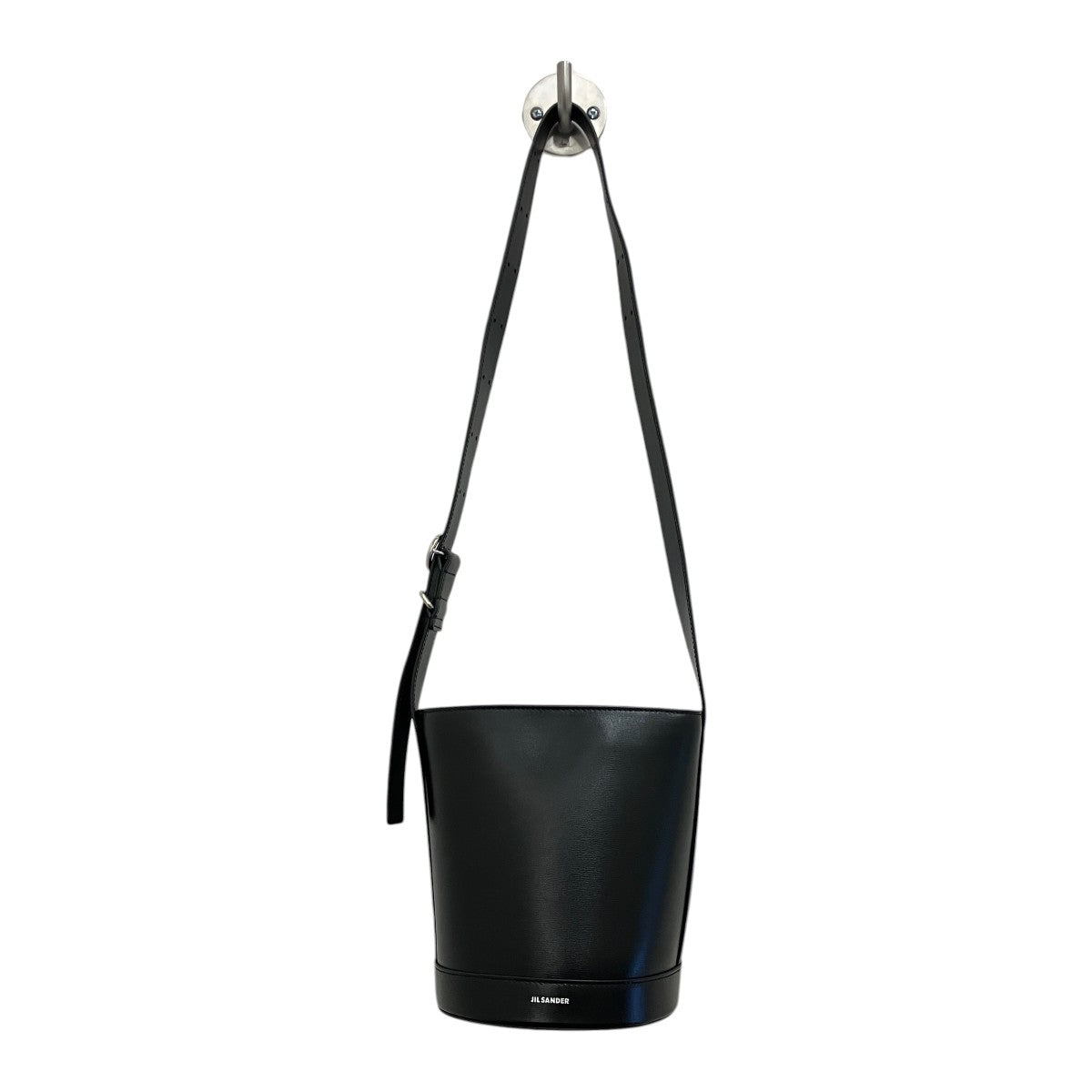 JIL SANDER 【カンノーロ バケット】レザーショルダーバッグJ07ZH0059 古着・中古-1枚目のアイテム画像
