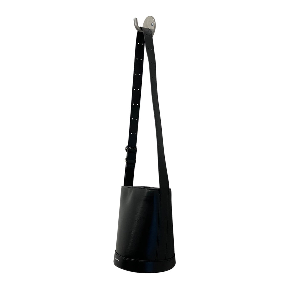 JIL SANDER 【カンノーロ バケット】レザーショルダーバッグJ07ZH0059 古着・中古-3枚目のアイテム画像