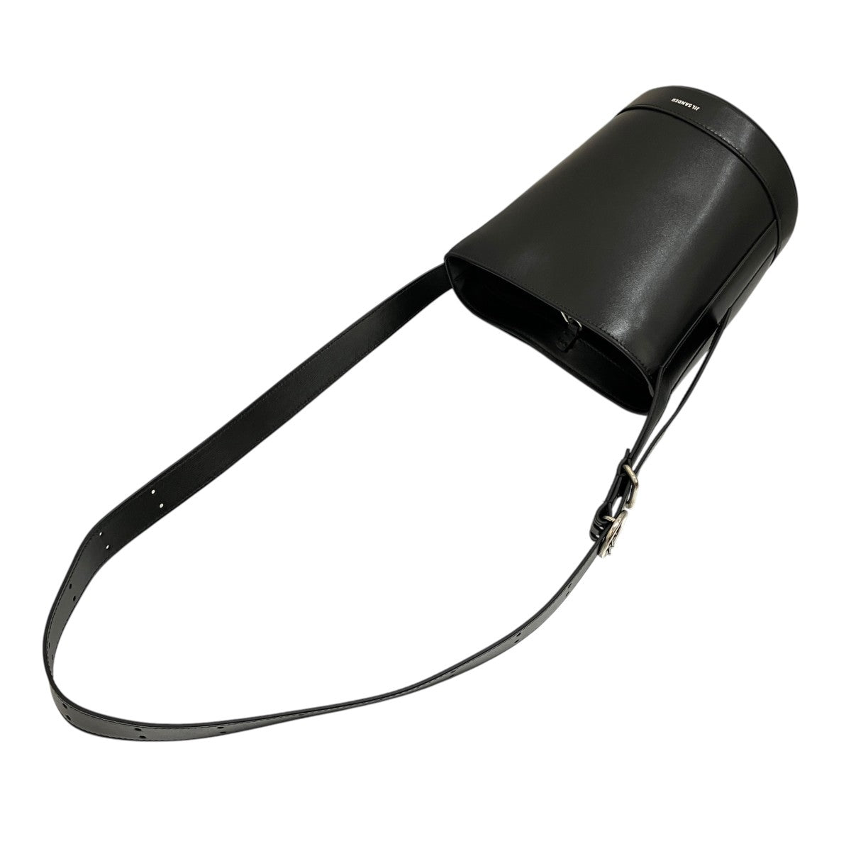 JIL SANDER 【カンノーロ バケット】レザーショルダーバッグJ07ZH0059 古着・中古-4枚目のアイテム画像