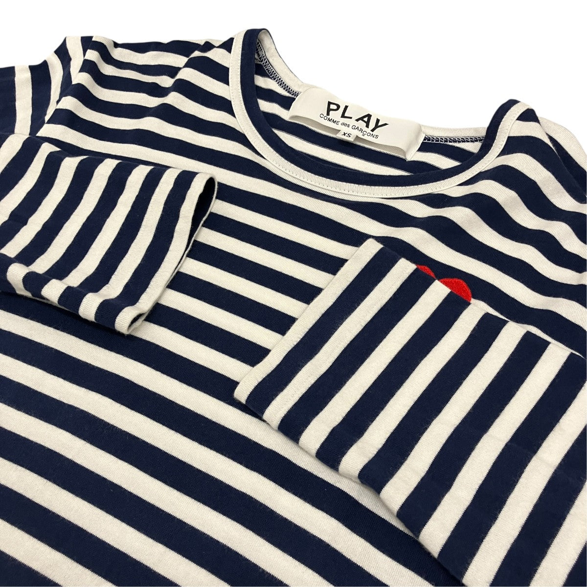 PLAY COMME des GARCONS ロングスリーブカットソーAX-T010 古着・中古-6枚目のアイテム画像