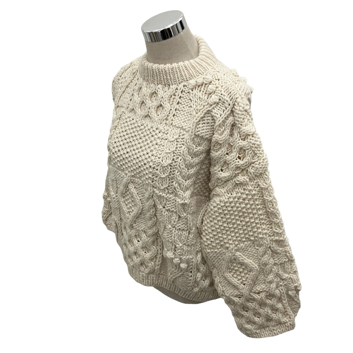 TODAYFUL 【 Pattern Hand Knit】パターンハンドニット12320526 古着・中古-1枚目のアイテム画像