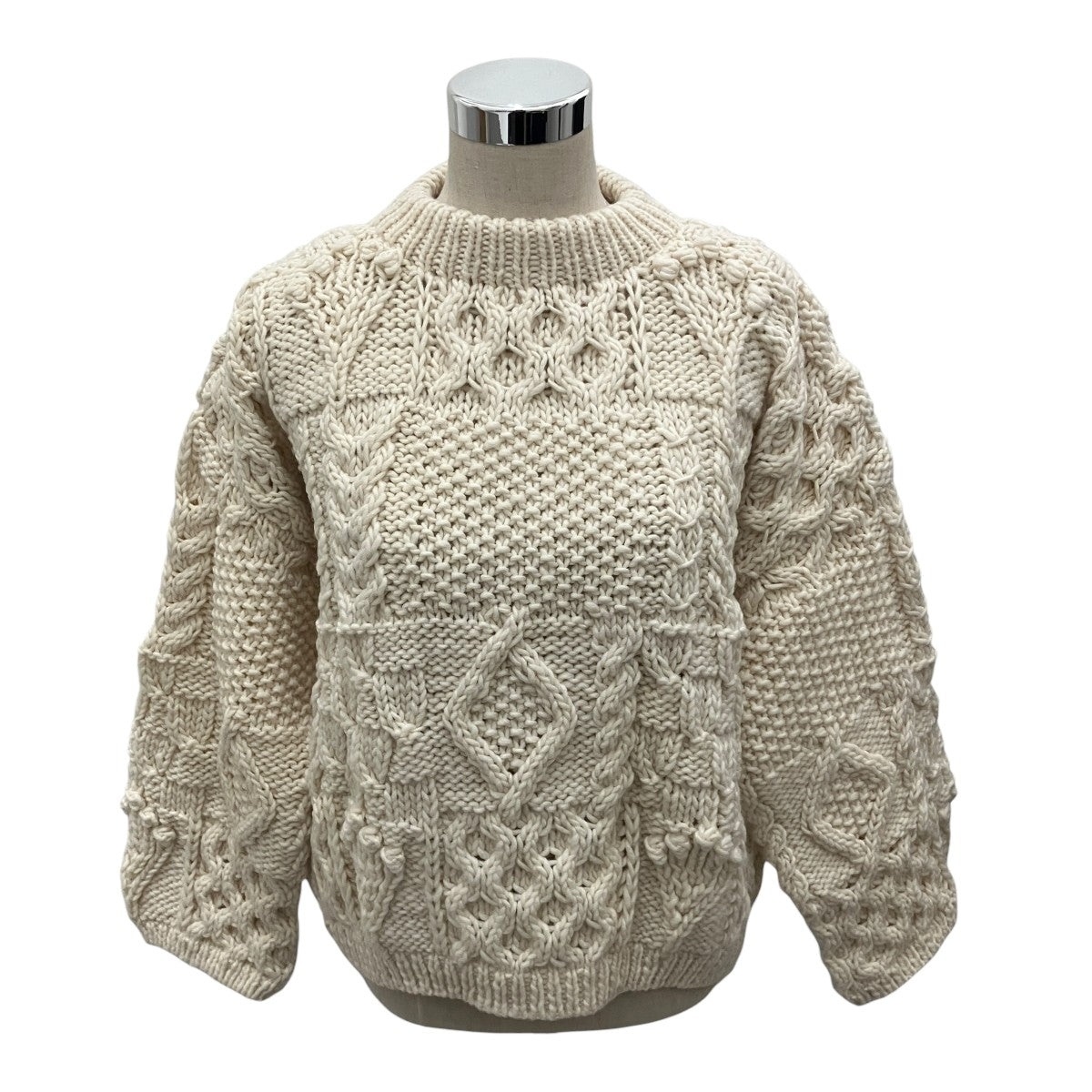 TODAYFUL 【 Pattern Hand Knit】パターンハンドニット12320526 古着・中古-2枚目のアイテム画像