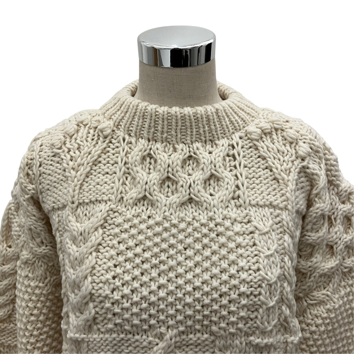 TODAYFUL 【 Pattern Hand Knit】パターンハンドニット12320526 古着・中古-4枚目のアイテム画像