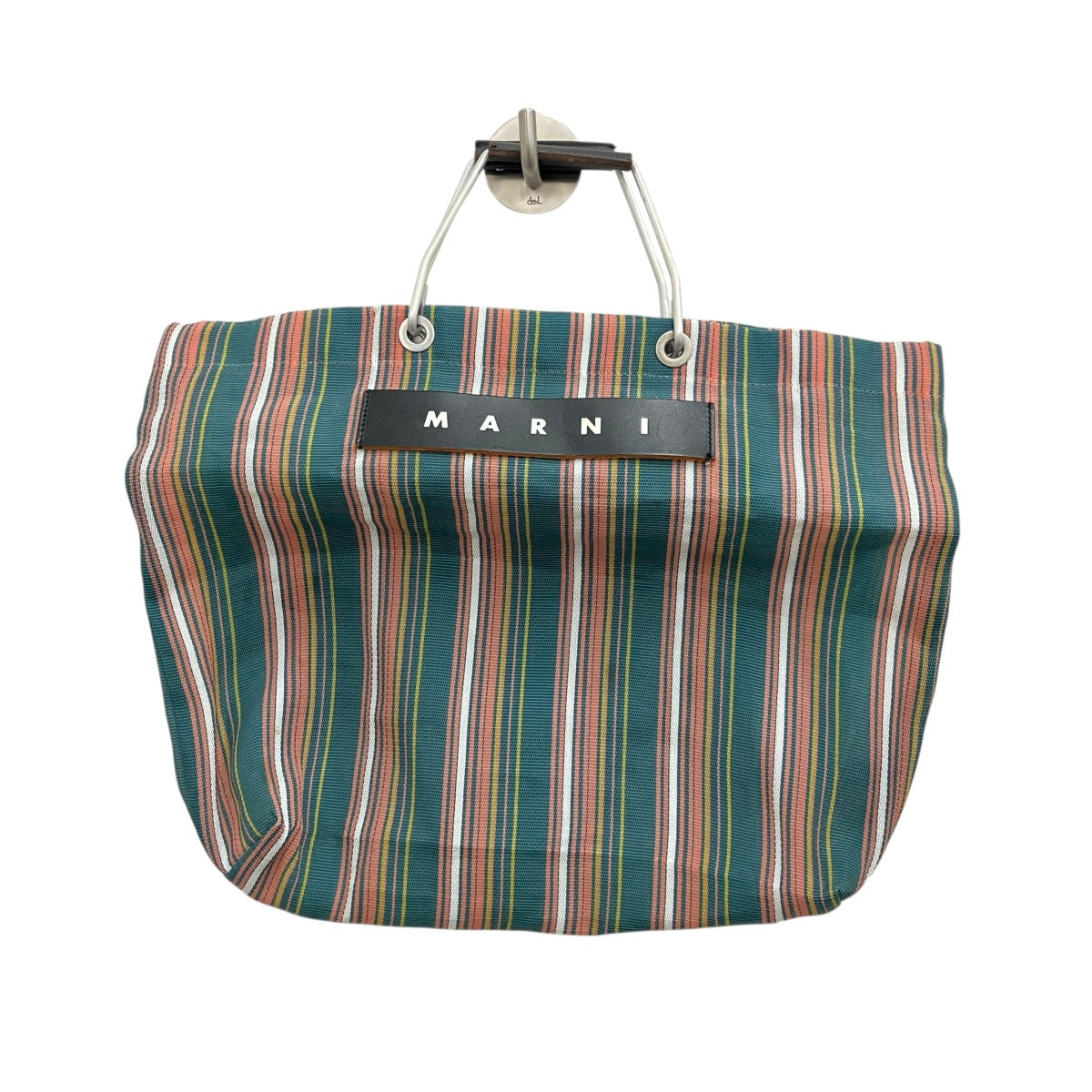 MARNI フラワーカフェ トートバッグ 古着・中古-1枚目のアイテム画像