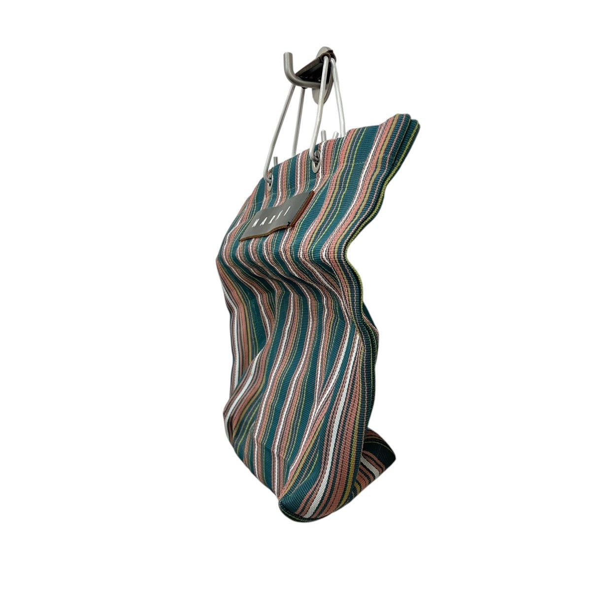MARNI フラワーカフェ トートバッグ 古着・中古-3枚目のアイテム画像