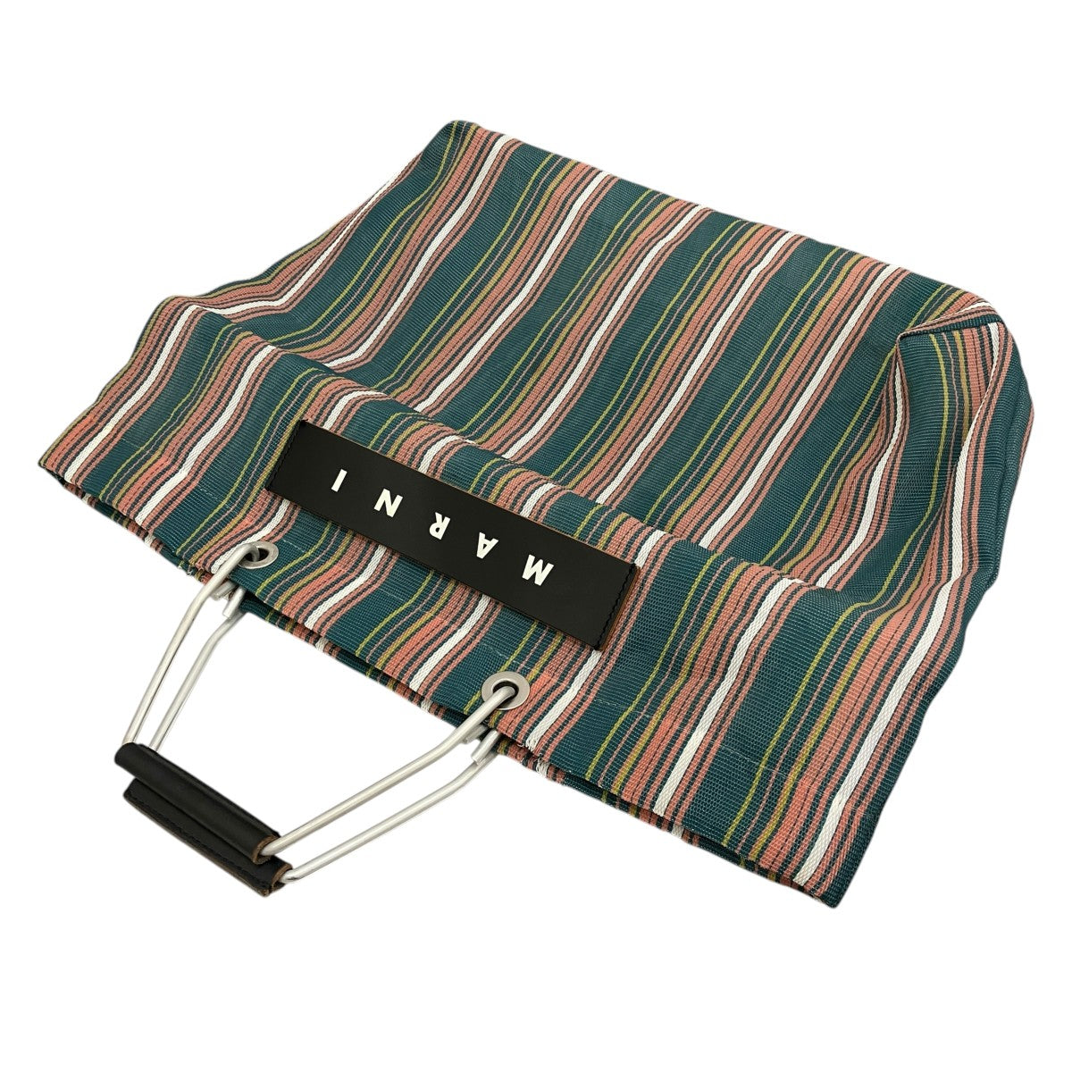 MARNI フラワーカフェ トートバッグ 古着・中古-4枚目のアイテム画像