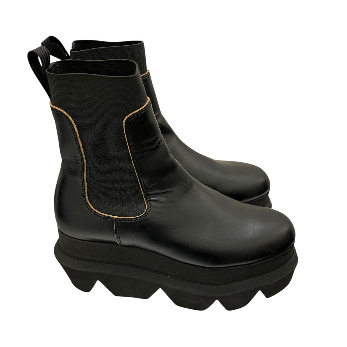 sacai(サカイ) 【 Chelsea Boots】チェルシーブーツ ブラック サイズ
