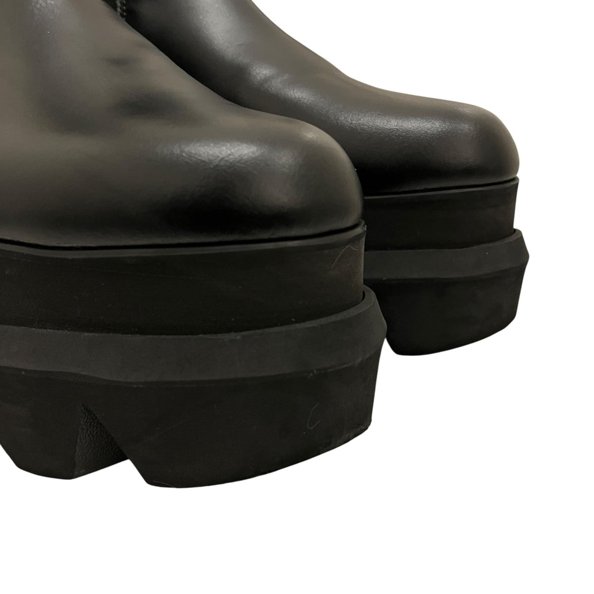 sacai(サカイ) 【 Chelsea Boots】チェルシーブーツ ブラック サイズ