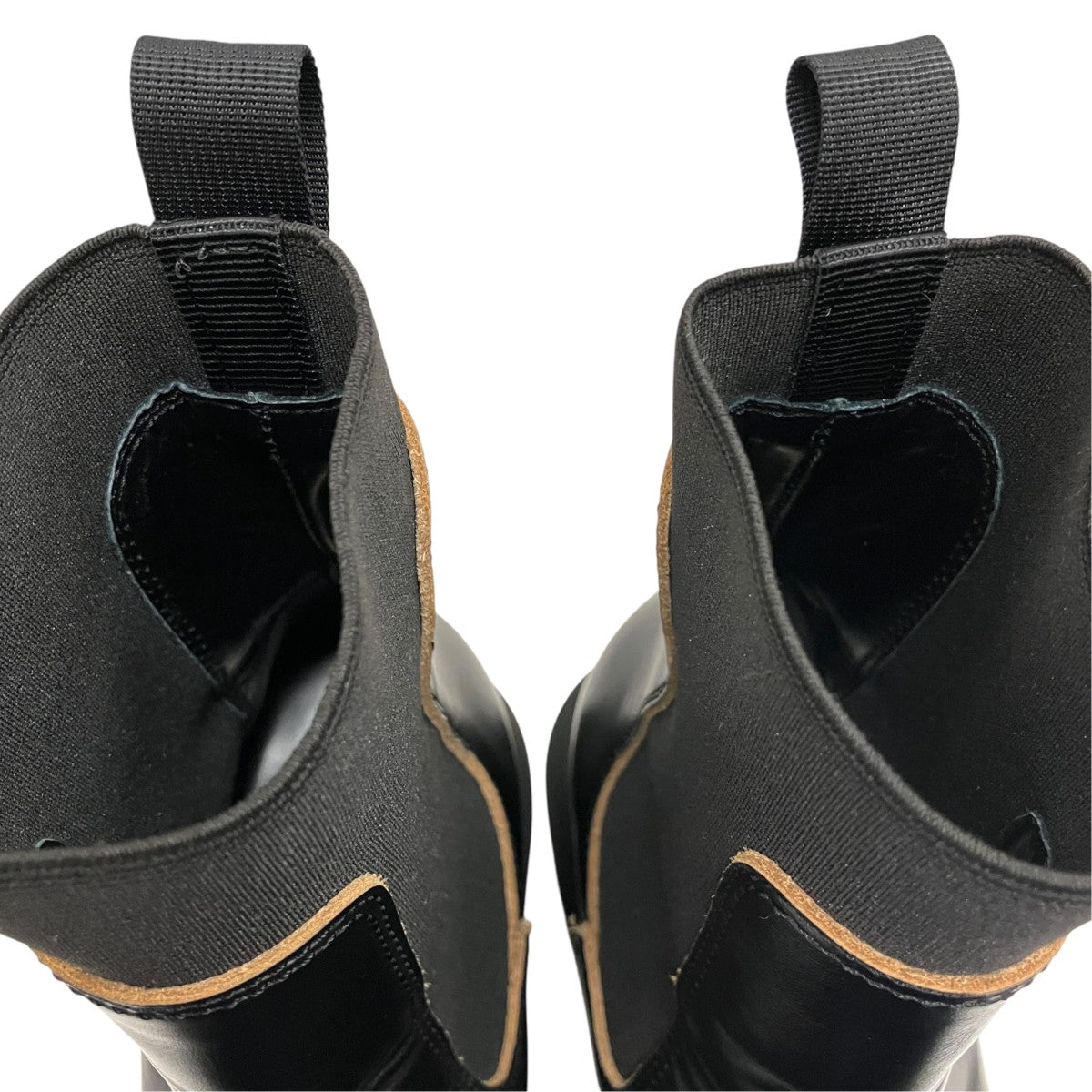 sacai(サカイ) 【 Chelsea Boots】チェルシーブーツ ブラック サイズ