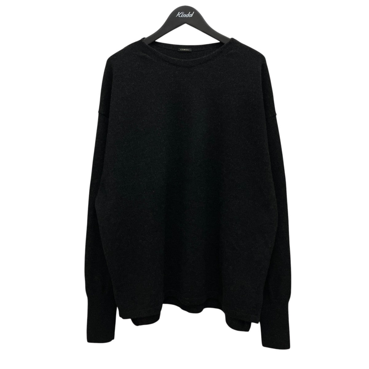 COMOLI カシミヤ コモリニットC03-06004 古着・中古-1枚目のアイテム画像