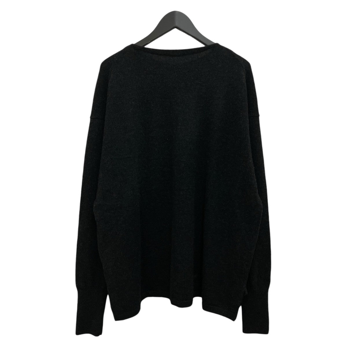 COMOLI カシミヤ コモリニットC03-06004 古着・中古-2枚目のアイテム画像