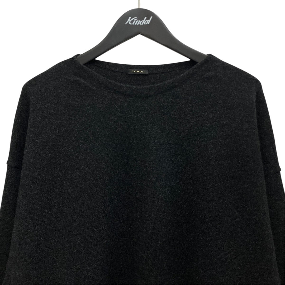 COMOLI カシミヤ コモリニットC03-06004 古着・中古-3枚目のアイテム画像