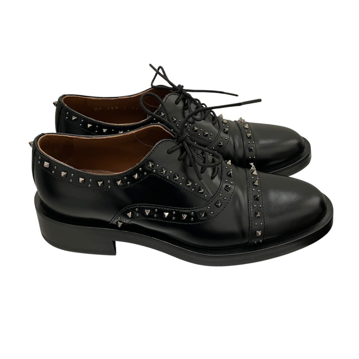 VALENTINO ロックスタッズレザーシューズ05 JS3 2 古着・中古-4枚目のアイテム画像