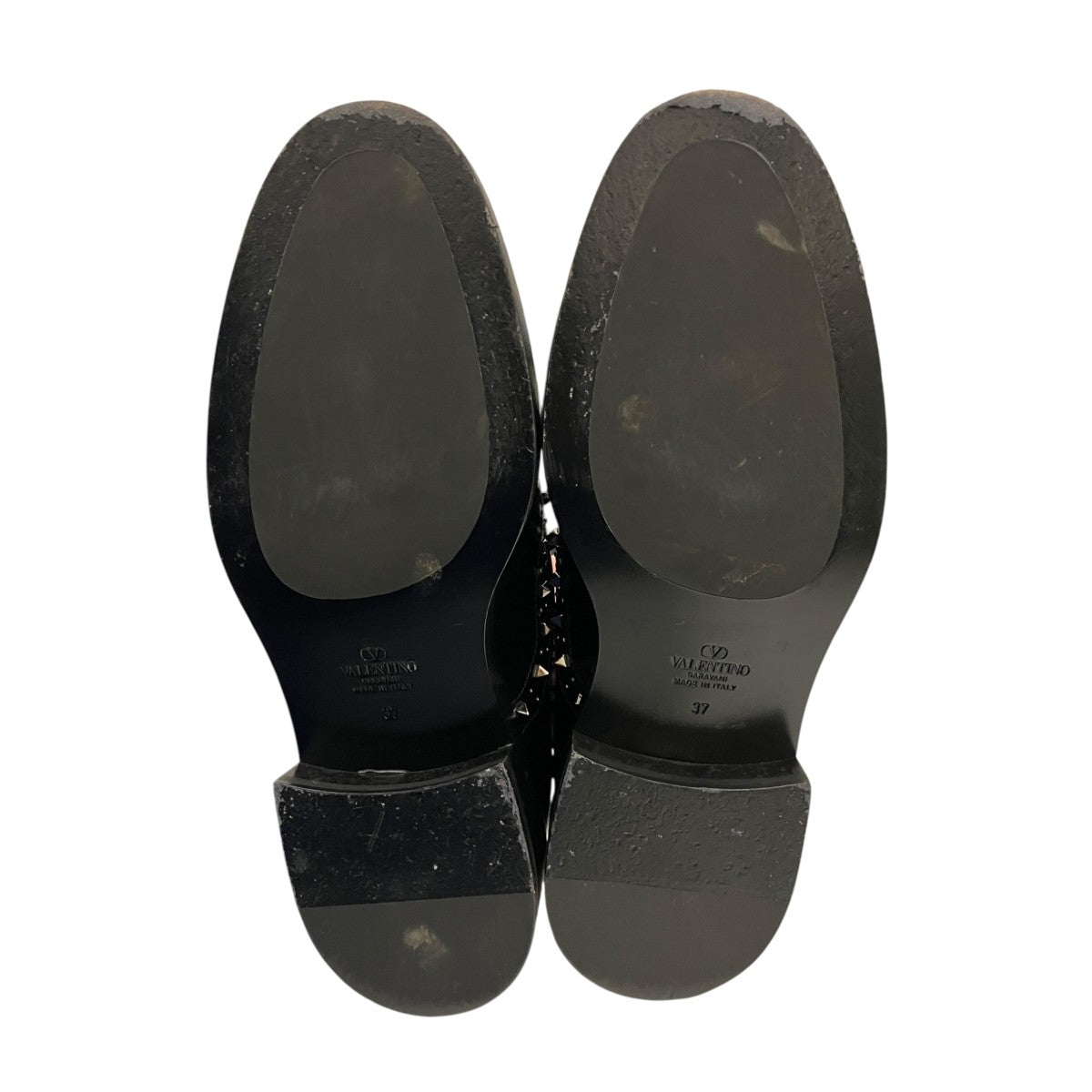 VALENTINO ロックスタッズレザーシューズ05 JS3 2 古着・中古-5枚目のアイテム画像