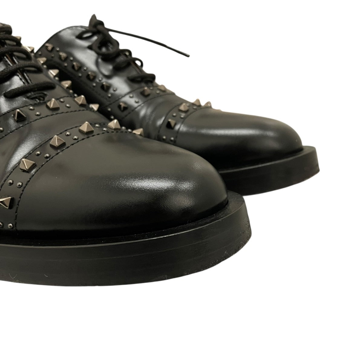 VALENTINO ロックスタッズレザーシューズ05 JS3 2 古着・中古-6枚目のアイテム画像