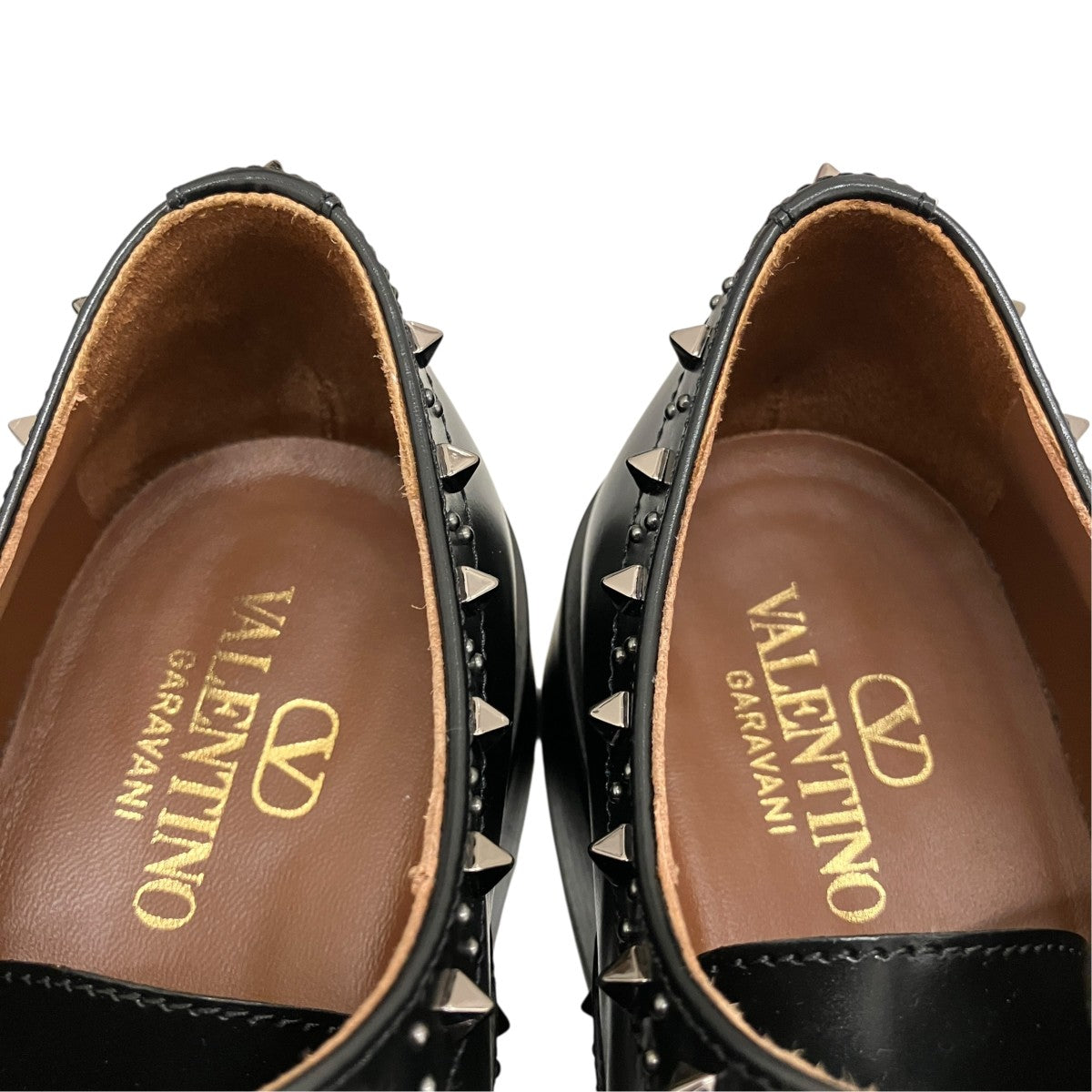 VALENTINO ロックスタッズレザーシューズ05 JS3 2 古着・中古-8枚目のアイテム画像