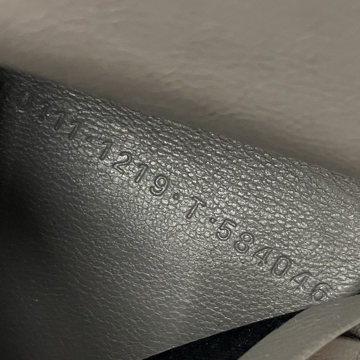 BALENCIAGA ネオクラシックミニウォレット640111 古着・中古-9枚目のアイテム画像