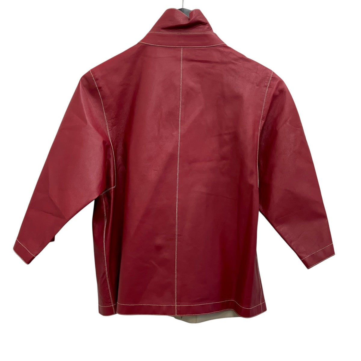 LORO PIANA 羊革レザージャケットFAE3188 古着・中古-2枚目のアイテム画像