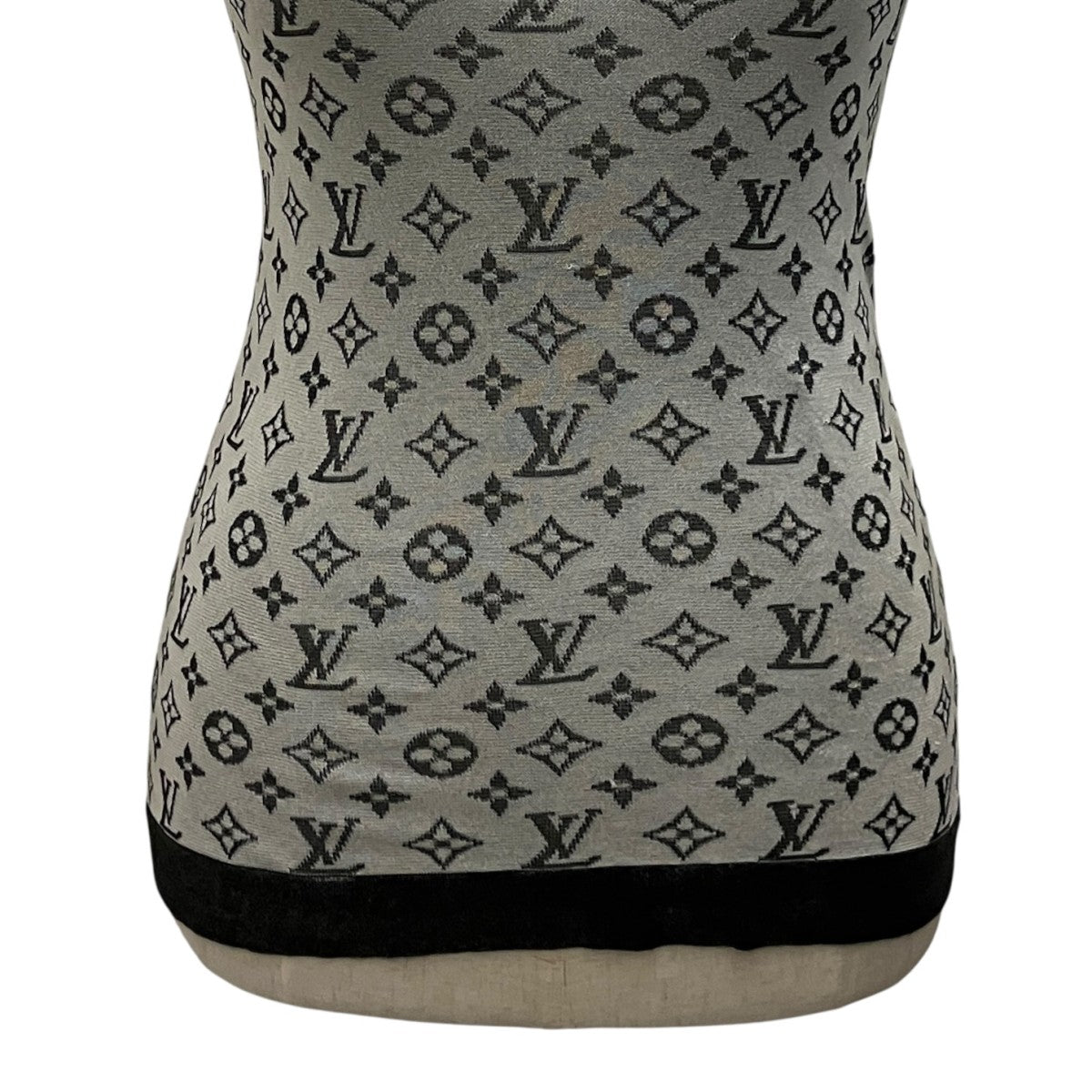 LOUIS VUITTON モノグラム半袖ニットFKKM13 古着・中古-4枚目のアイテム画像