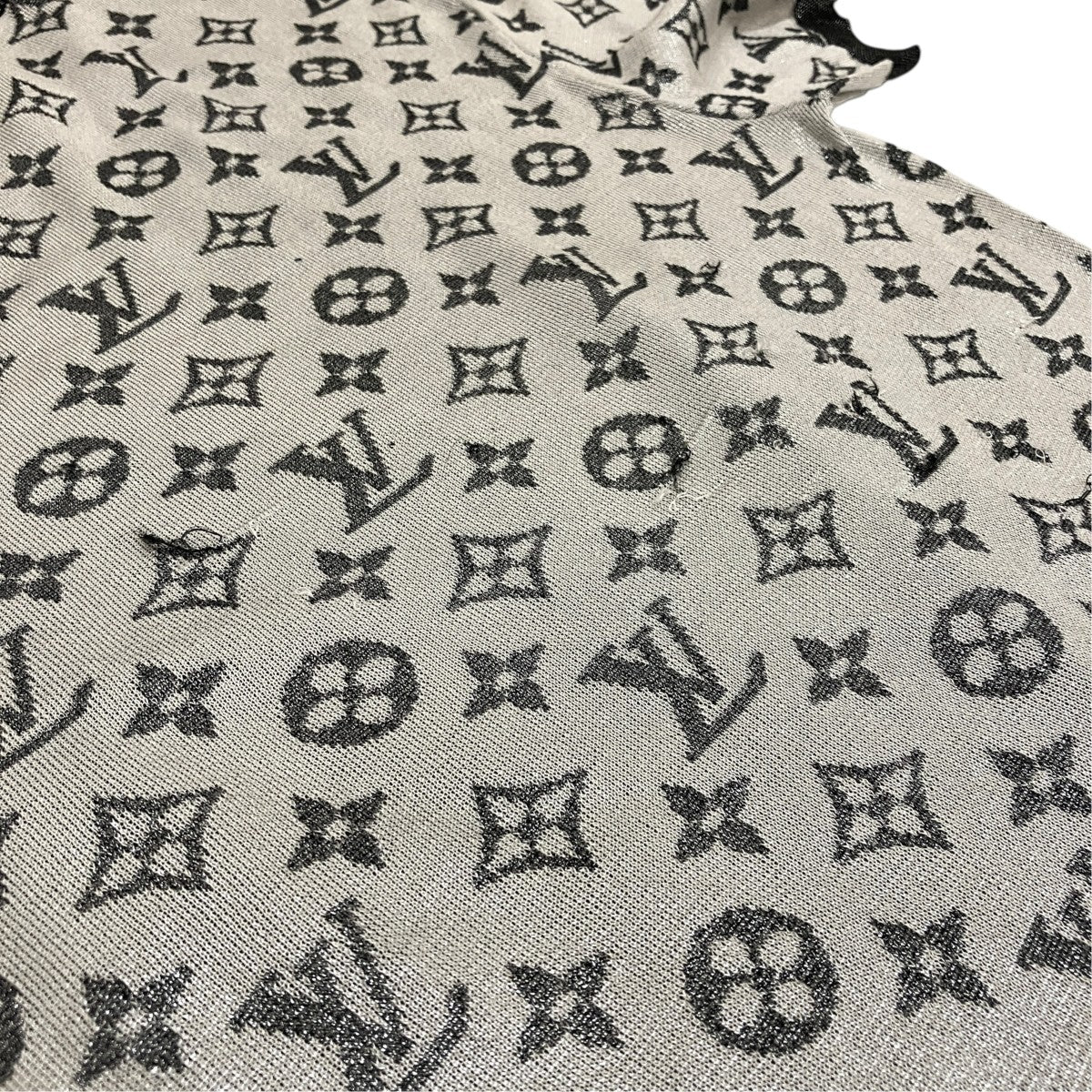 LOUIS VUITTON モノグラム半袖ニットFKKM13 古着・中古-6枚目のアイテム画像