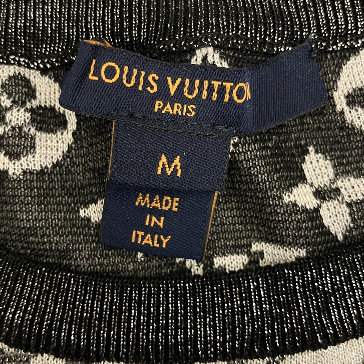 LOUIS VUITTON(ルイヴィトン) モノグラム半袖ニットFKKM13 FKKM13
