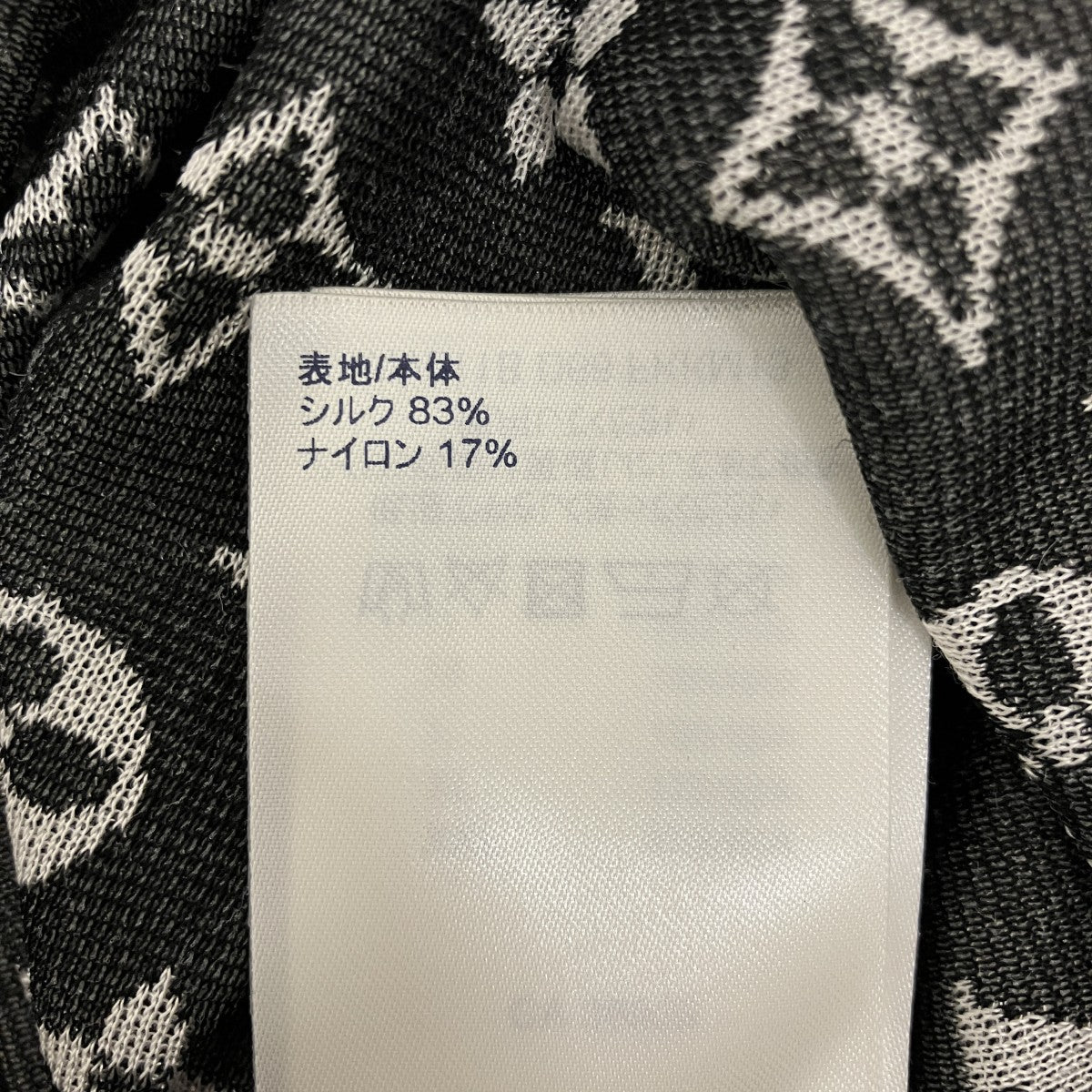 LOUIS VUITTON(ルイヴィトン) モノグラム半袖ニットFKKM13 FKKM13