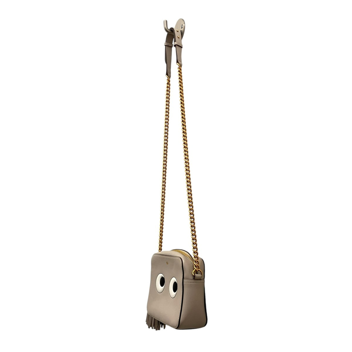 ANYA HINDMARCH アイズタッセルクロスボディバッグ 古着・中古-3枚目のアイテム画像